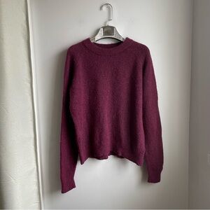 Crew Neck Sweater-Wool&Alpaca Blend-Zara-Size M